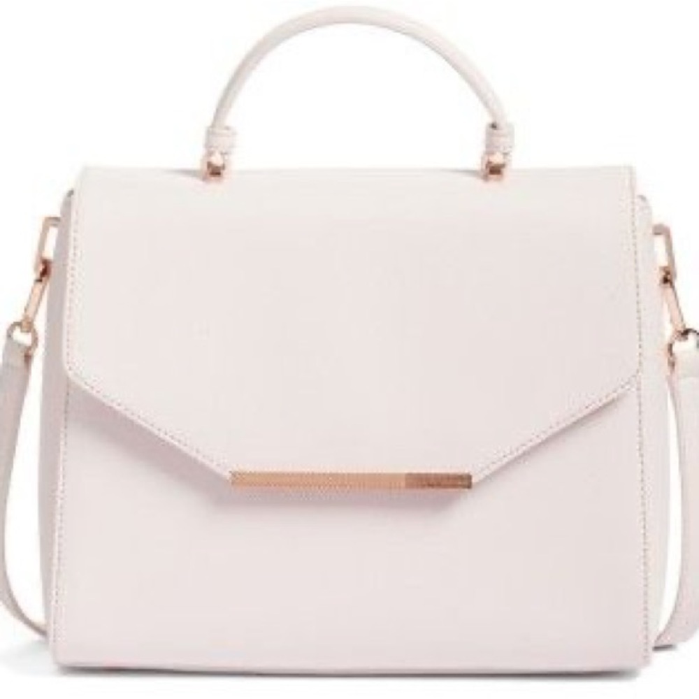 TED BAKER DAHANA Detachable Straps Soft Pink Bag
